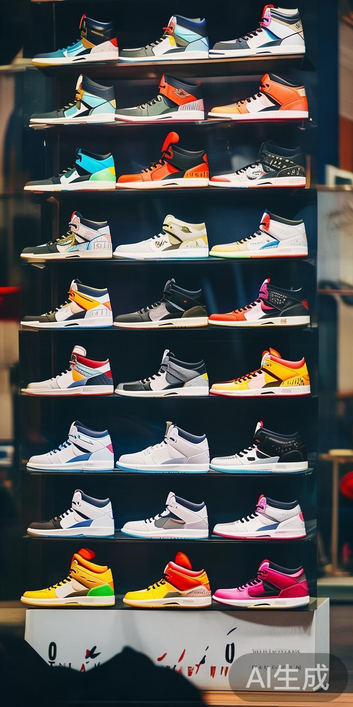 亚新体育店中不同款式AJ鞋价格差异及影响因素分析