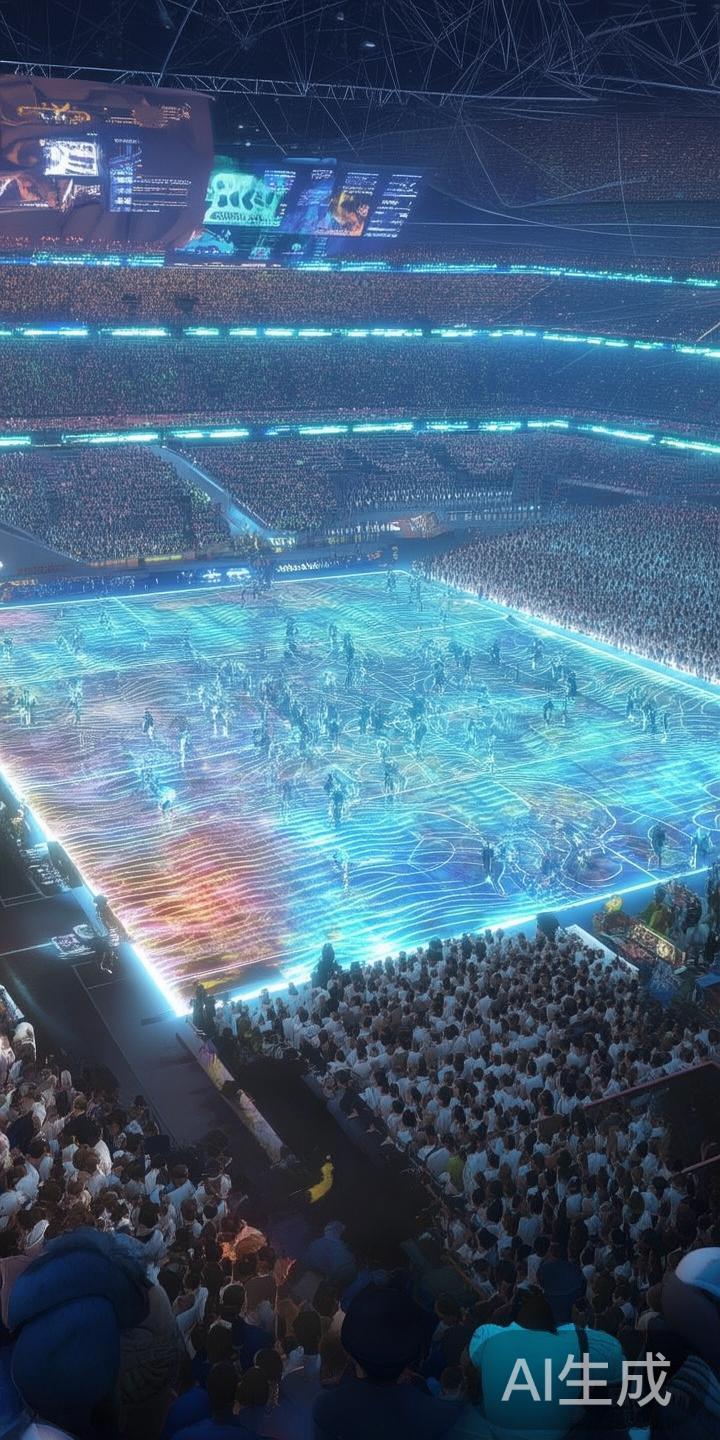 创新科技手段助力亚新体育游戏活动全面提升参与感与体验感 创新科技手段助力亚新体育游戏活动全面提升参与感与体验感